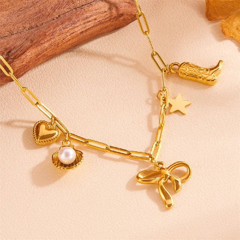 Bow Beach Necklace