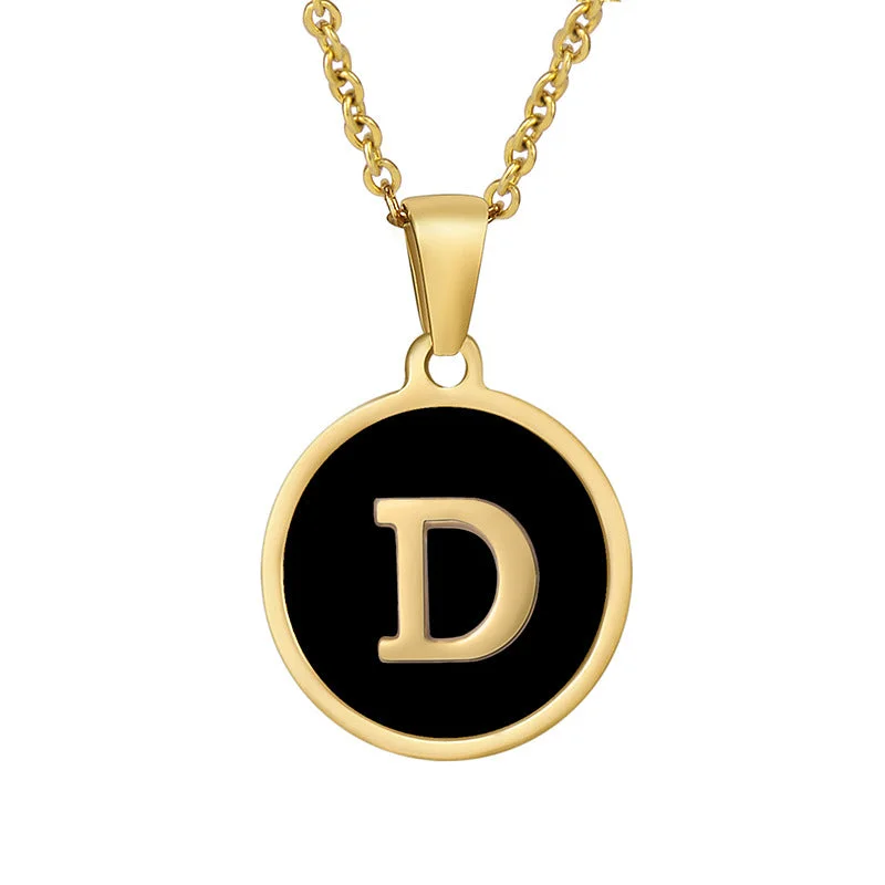 Black D (Including Chain)