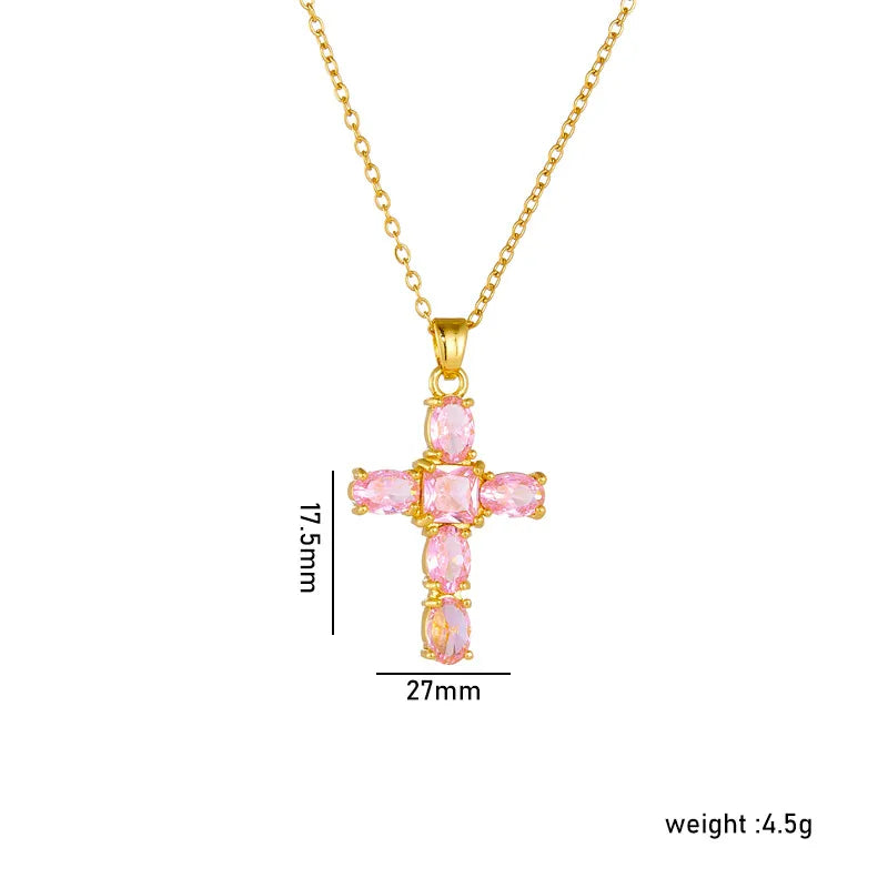 Pink Cross A305