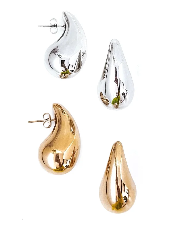 Women's earrings for summer -Willie Water Drop Earrings || Choose Color