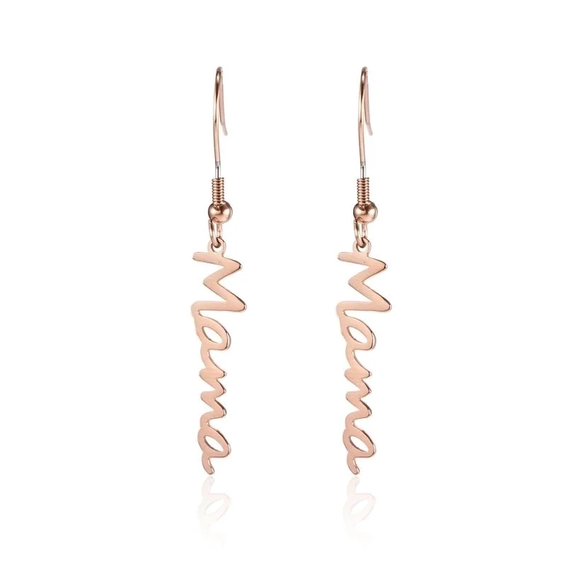 Le3793 Rose Gold Earrings