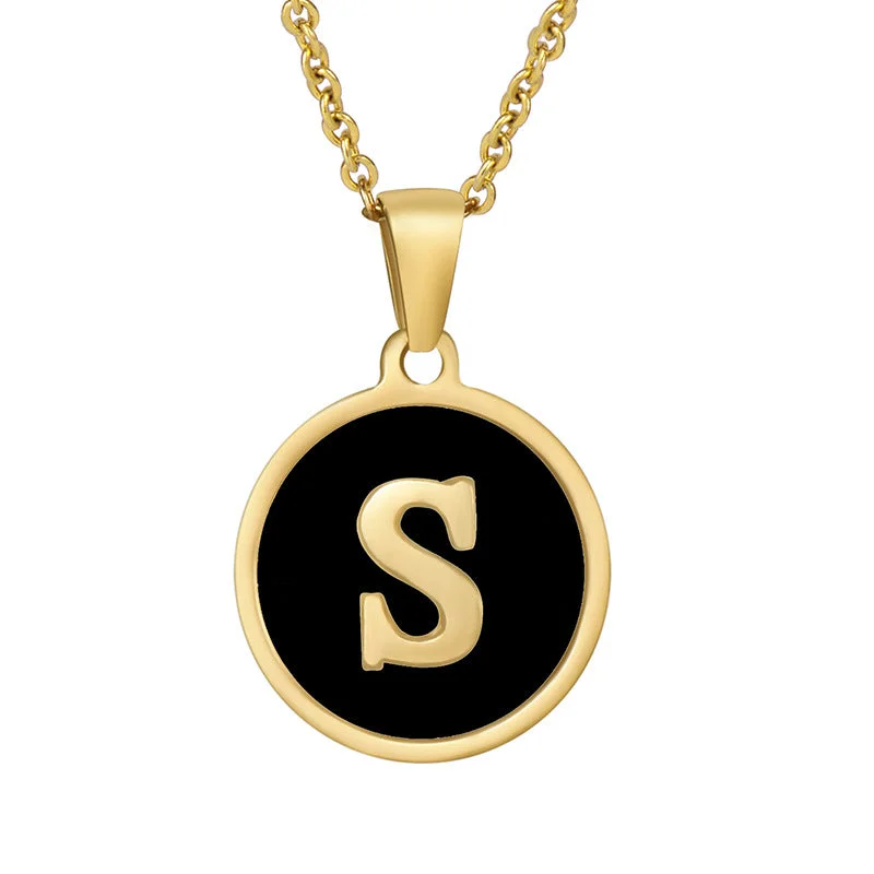 Black S (Including Chain)