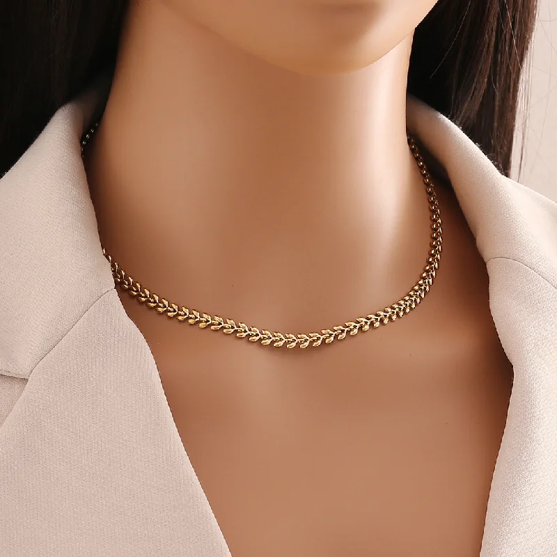 1 # 40cm fishbone chain