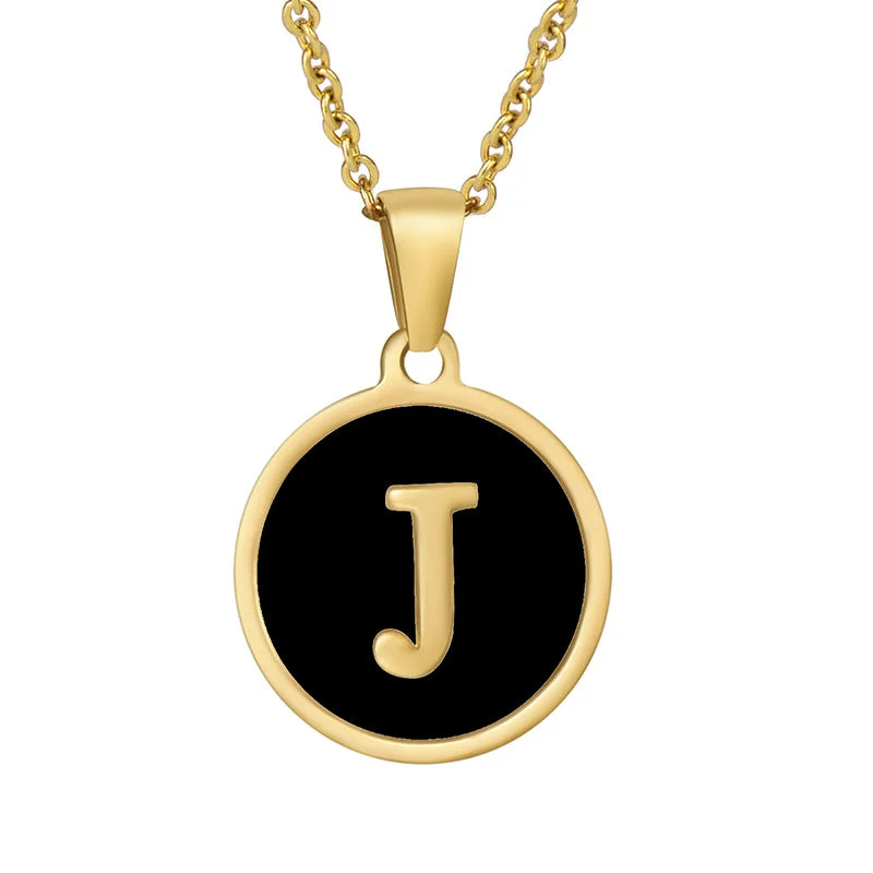 Black J (Including Chain)