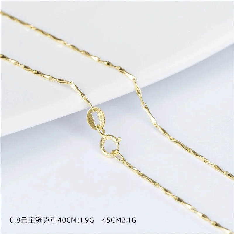 Ingot chain|45CM