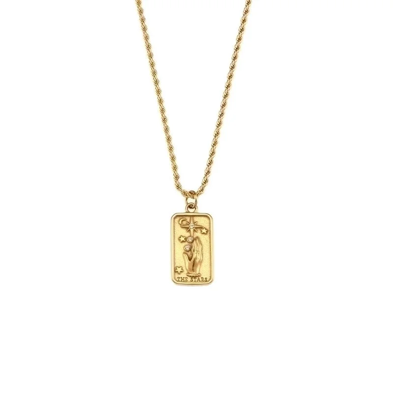 Tarot Necklace-Star