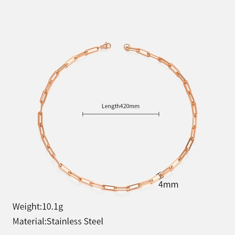 03# Rose Gold-42cm