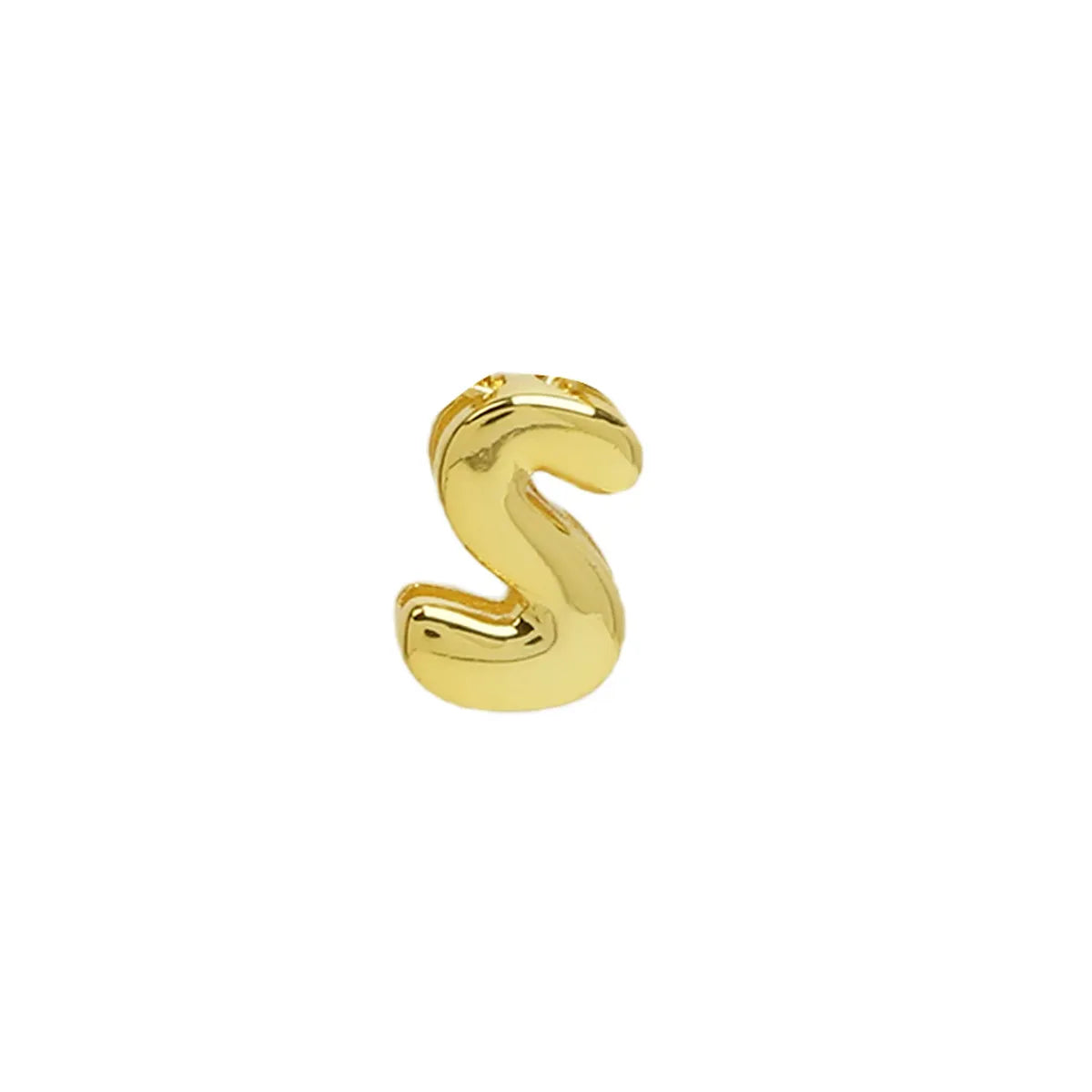 Gold S (Pendant)