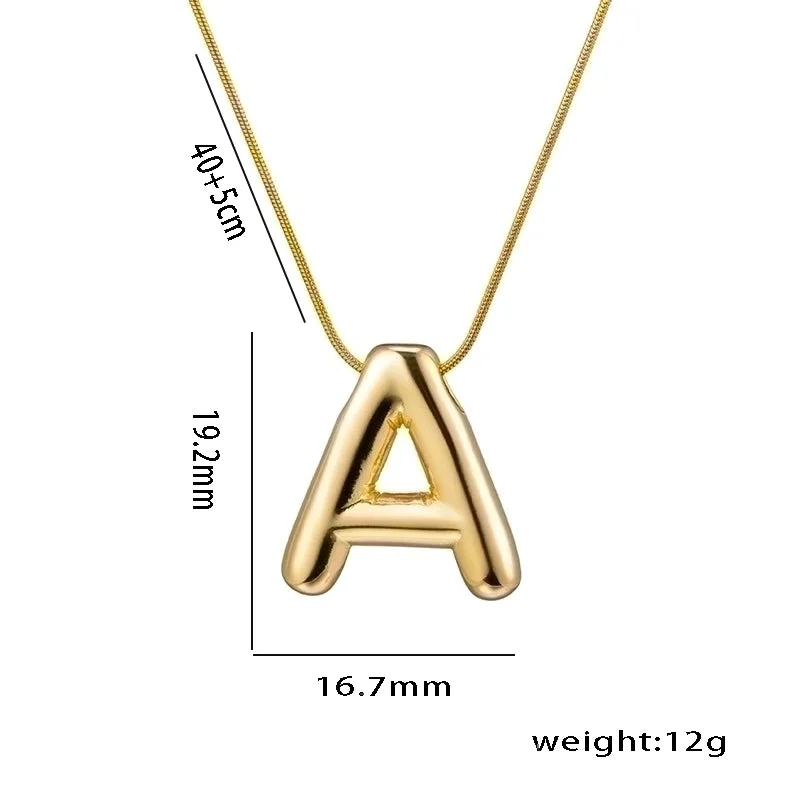 |8881 Letter a Gold