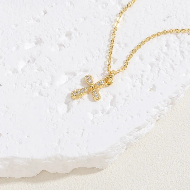 Cross 14K Real Gold