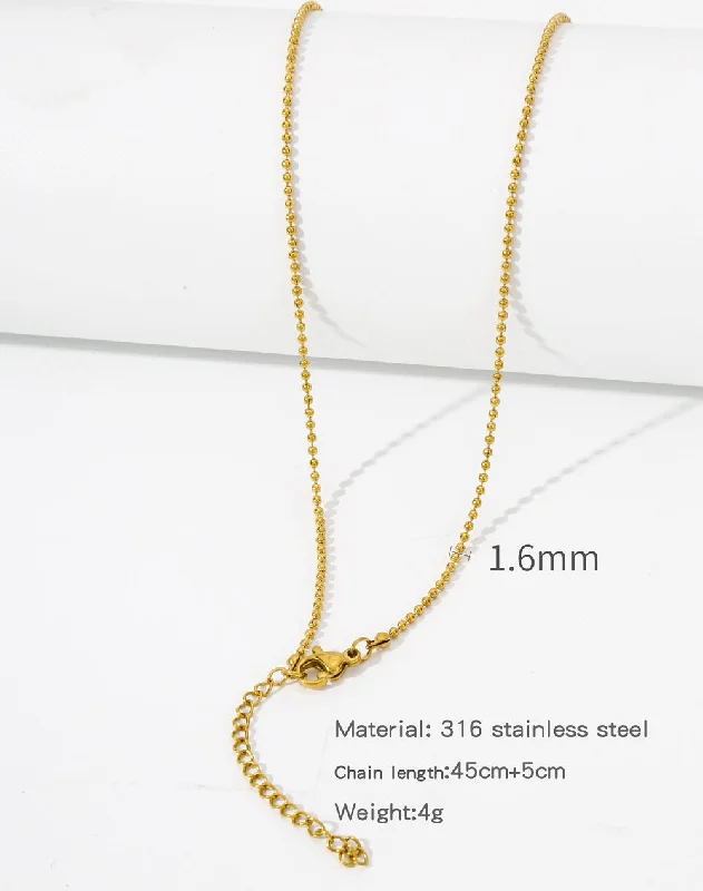 HC0032G1645- Round bead chain