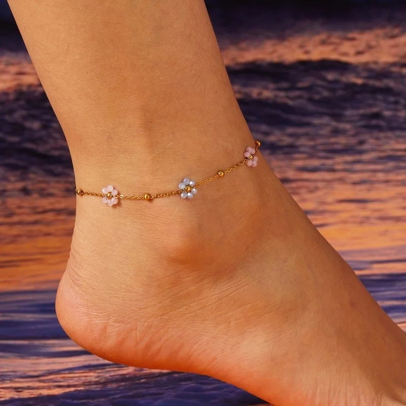 002 Flowers [Anklet]]|1