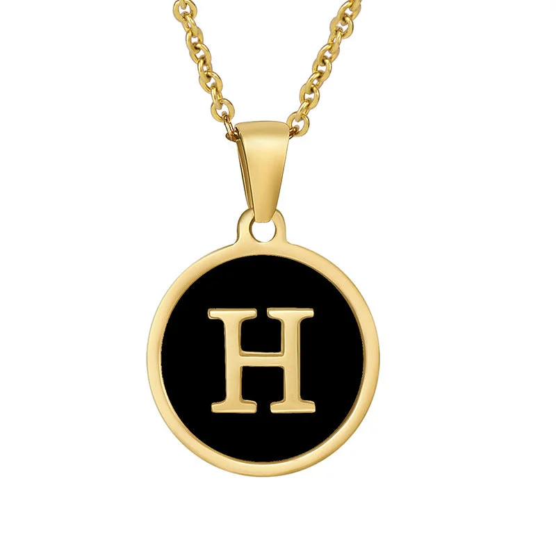 Black H (Including Chain)