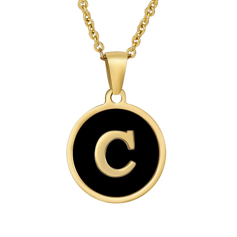 Black C (Including Chain)