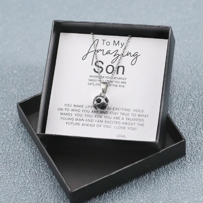 O-Shaped Chain Silver (Gift Box for Son)