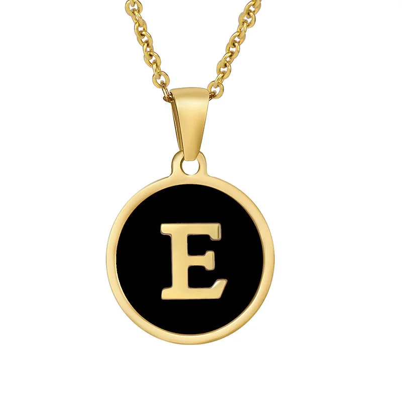 Black E (Including Chain)