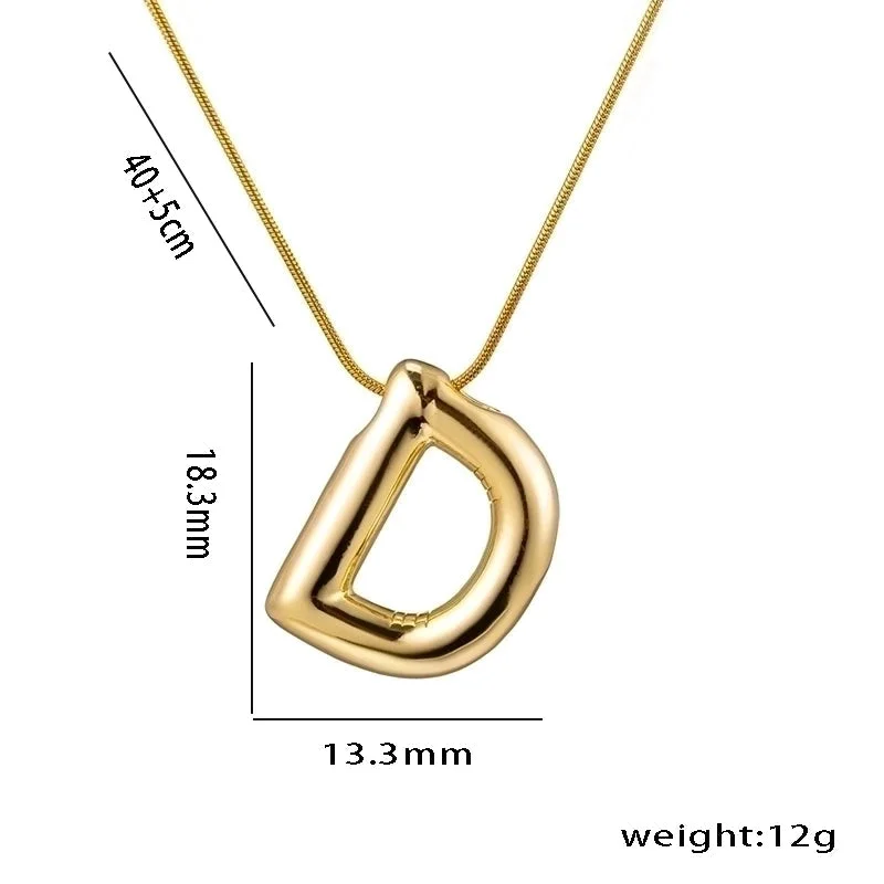 |8881 Letter D GOLD