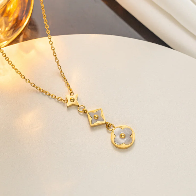 8886 Gold Necklace