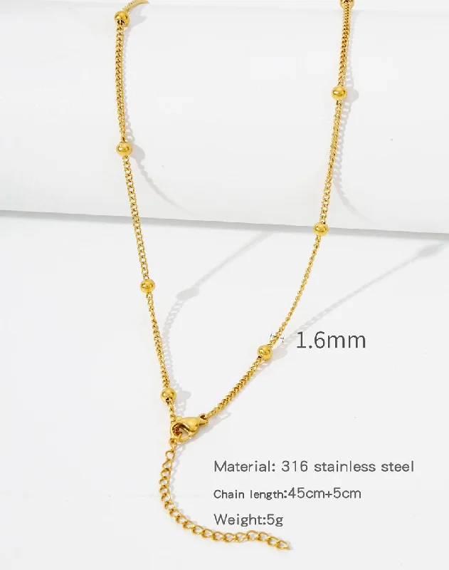 HC0024G1645- Side body bead chain