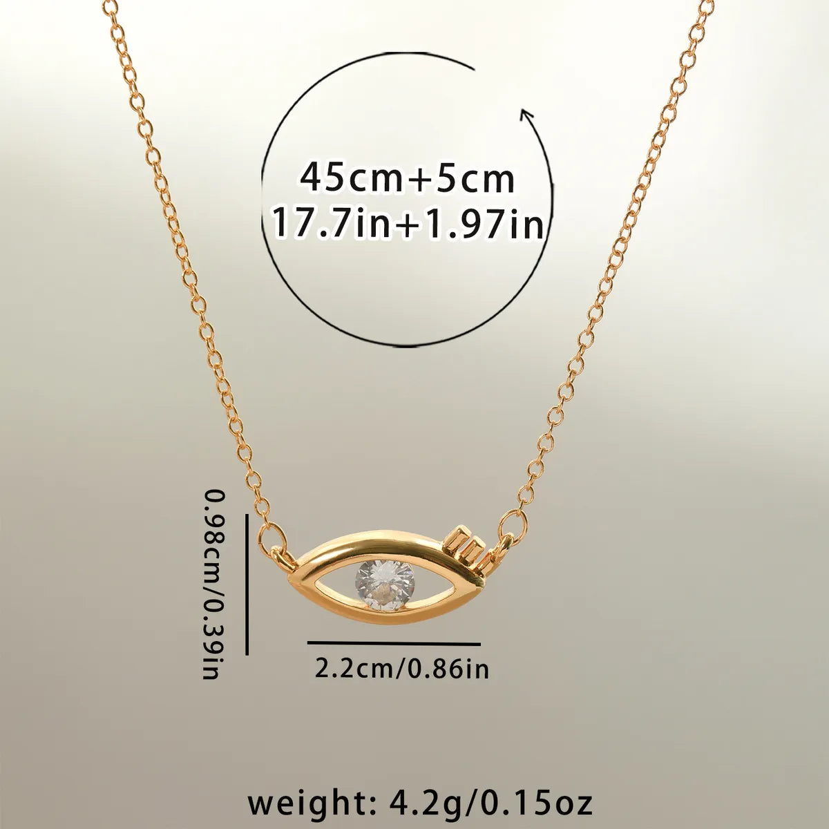 Devil's Eye [18K Gold Electrophoresis]]