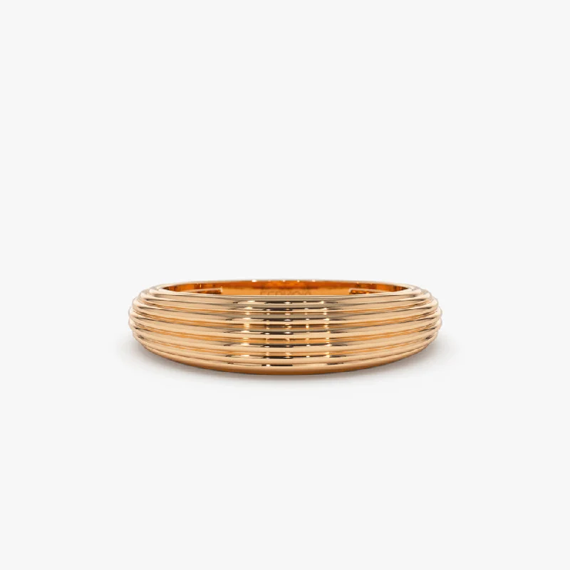 14K Rose Gold