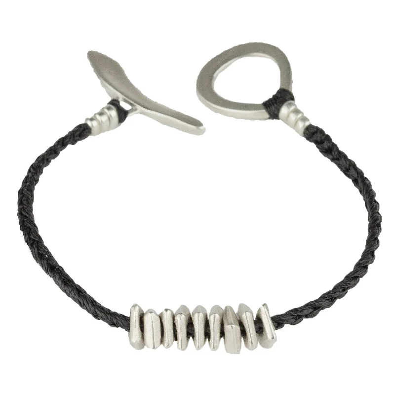 Silver-plated women’s bracelets -Ember Bracelet