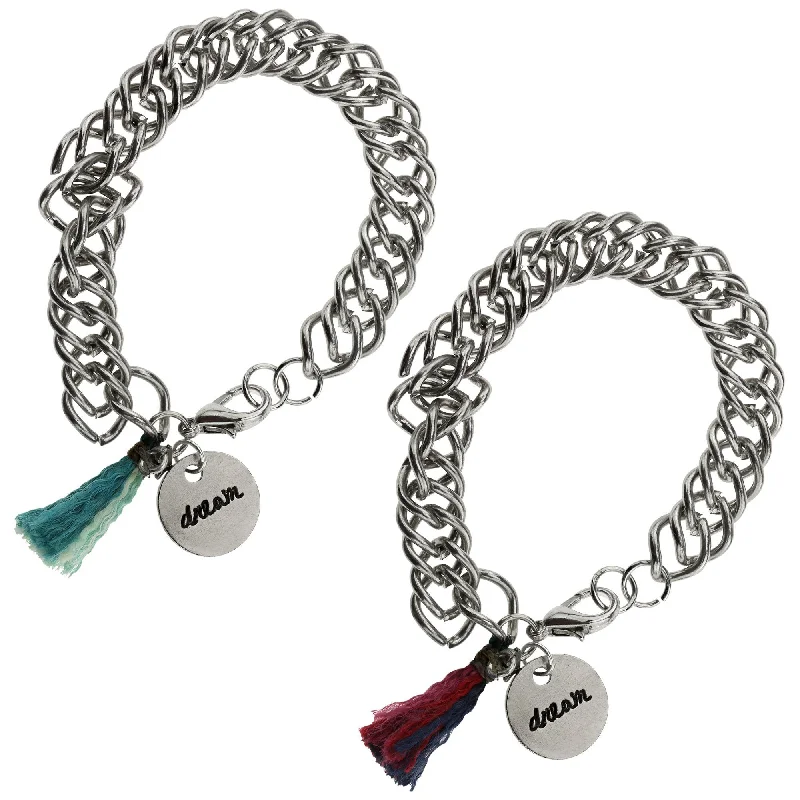 Women's bangles with heart designs -Wakami Dream Bracelet