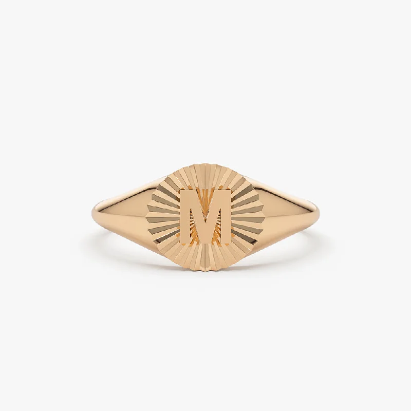 14K Rose Gold