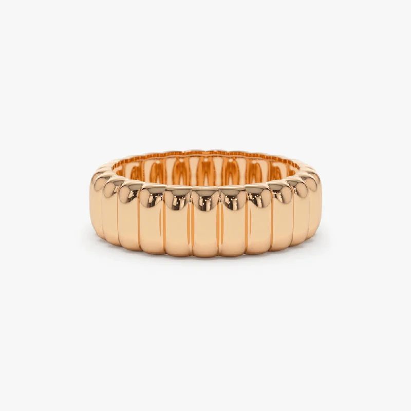 14K Rose Gold