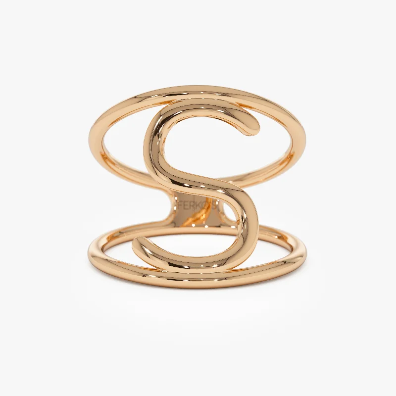 14K Rose Gold