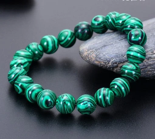 Malachite Bracelet (8mm)