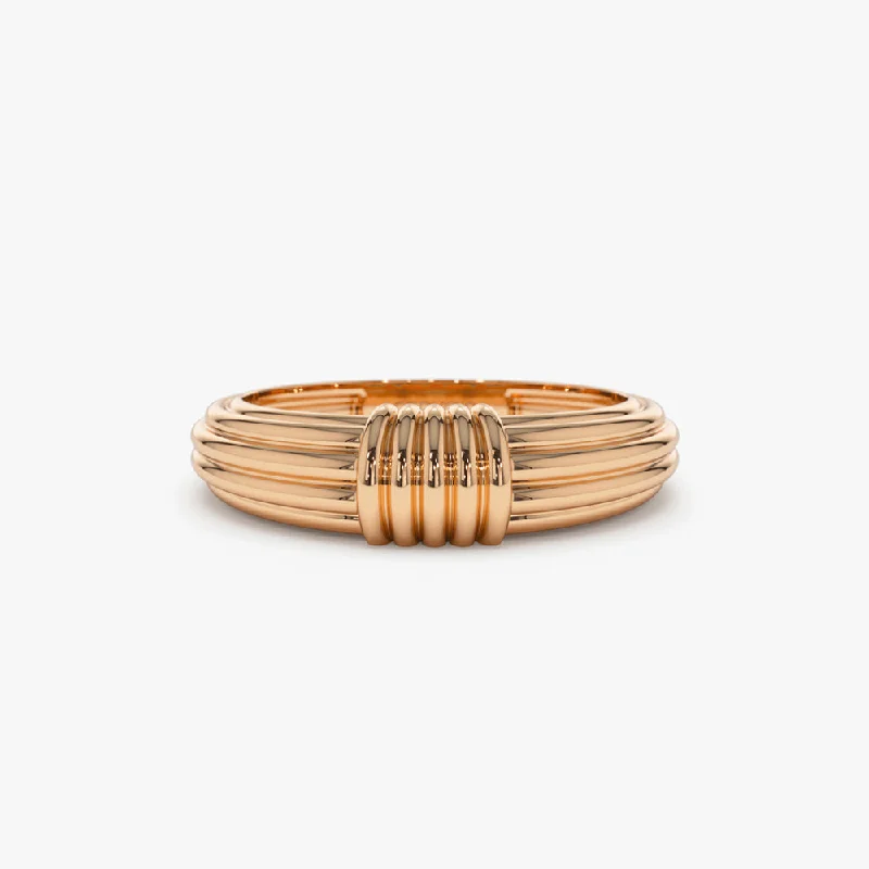 14K Rose Gold