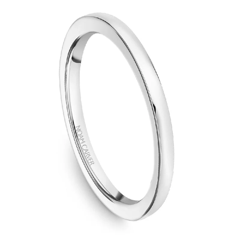 Women’s engagement rings-Noam Carver Matching Band