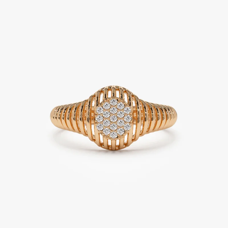 14K Rose Gold