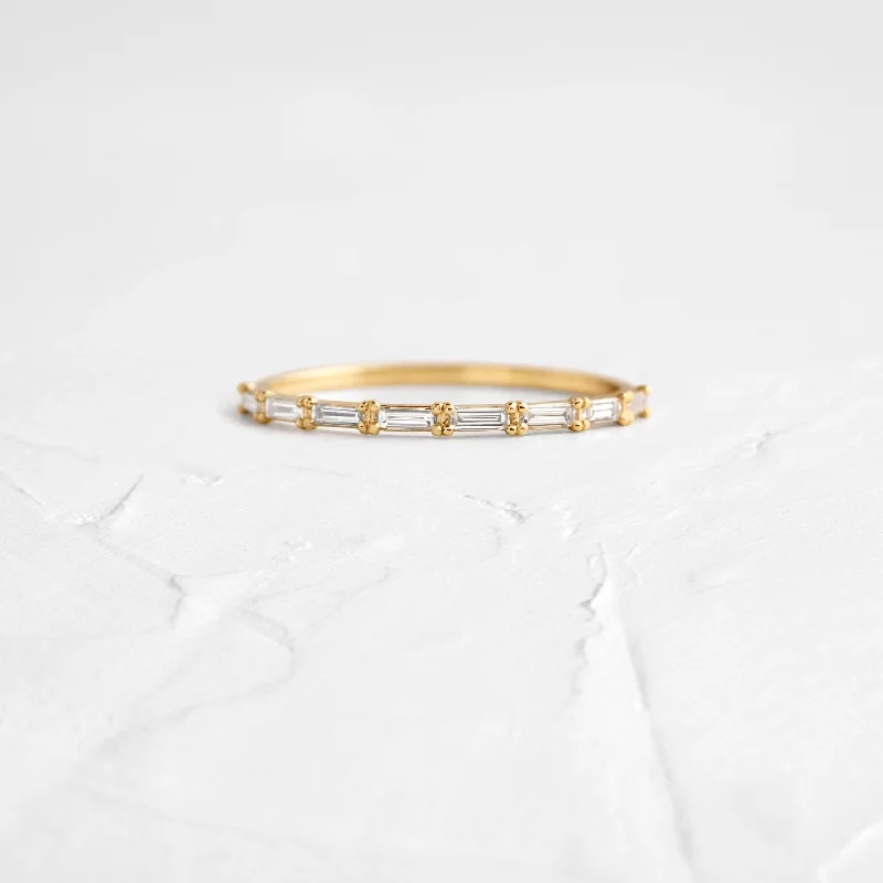 Women’s cocktail diamond rings-Fluency Band