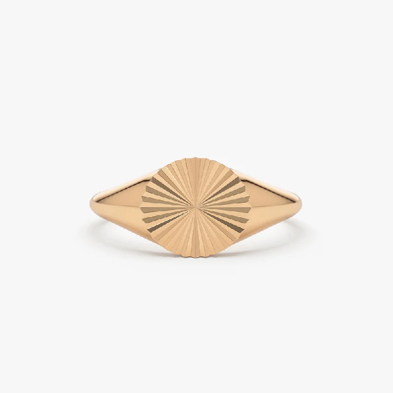 14K Rose Gold