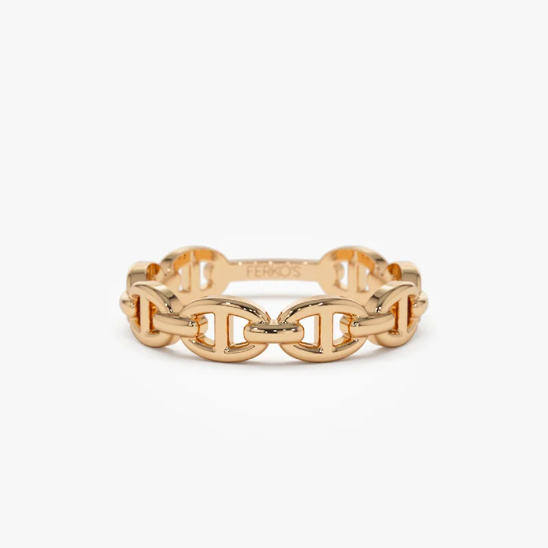 14K Rose Gold