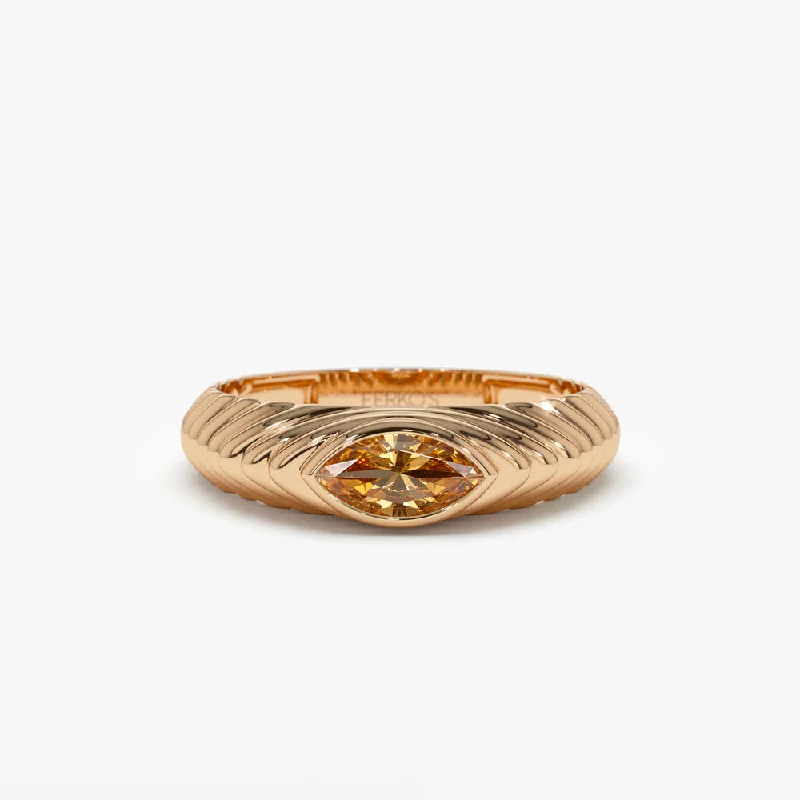 14K Rose Gold