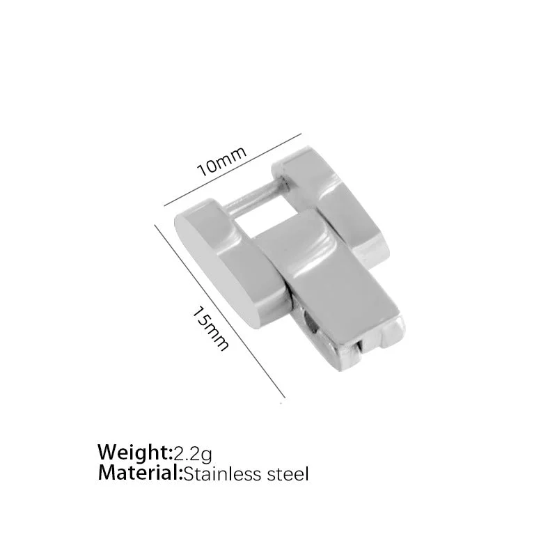 Steel Color Extension Buckle YILI