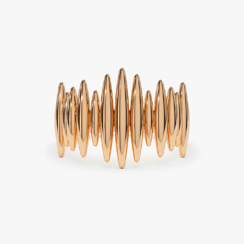 14K Rose Gold