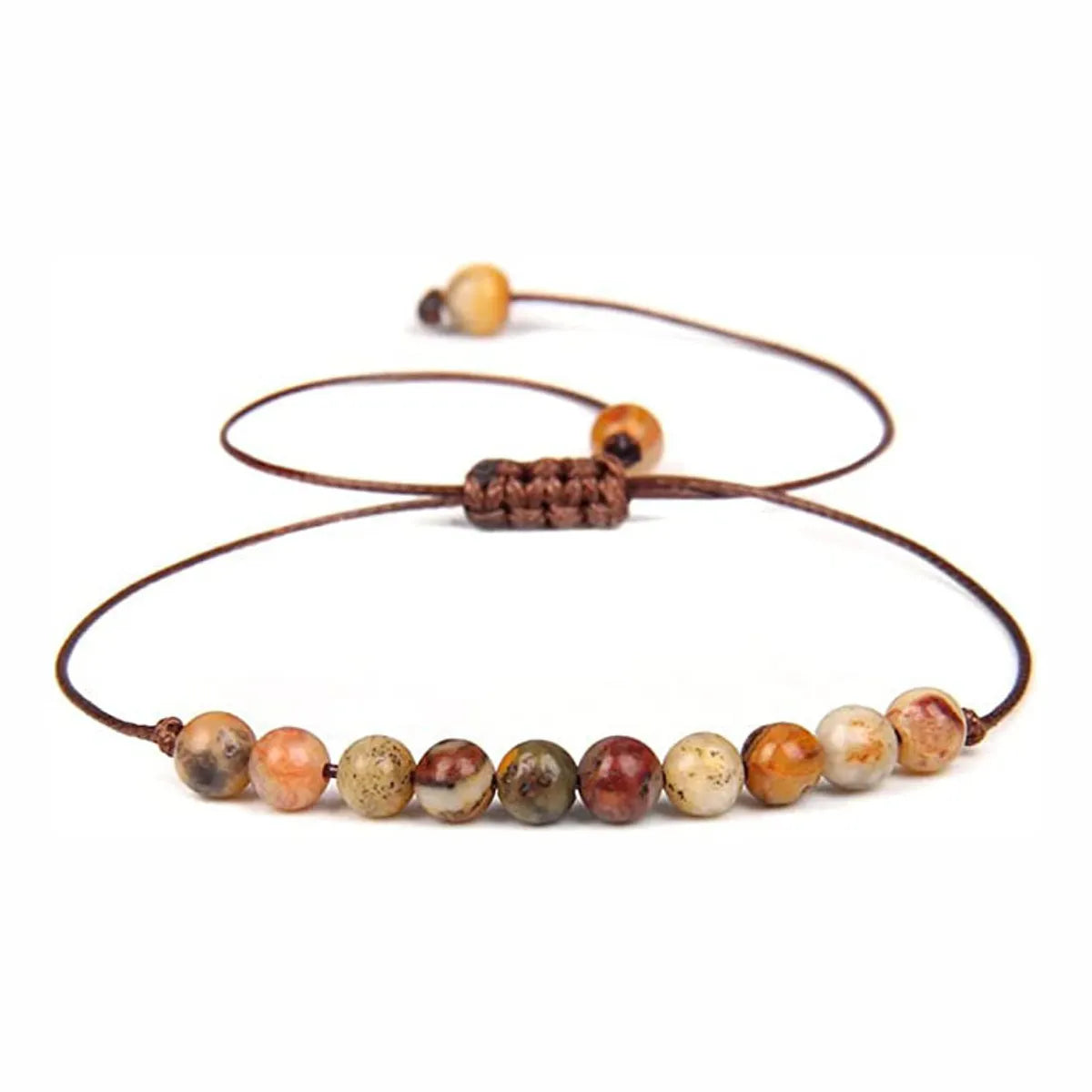 Luxury women’s bracelets -Bohemian Beach Geometric Natural Stone Bracelets