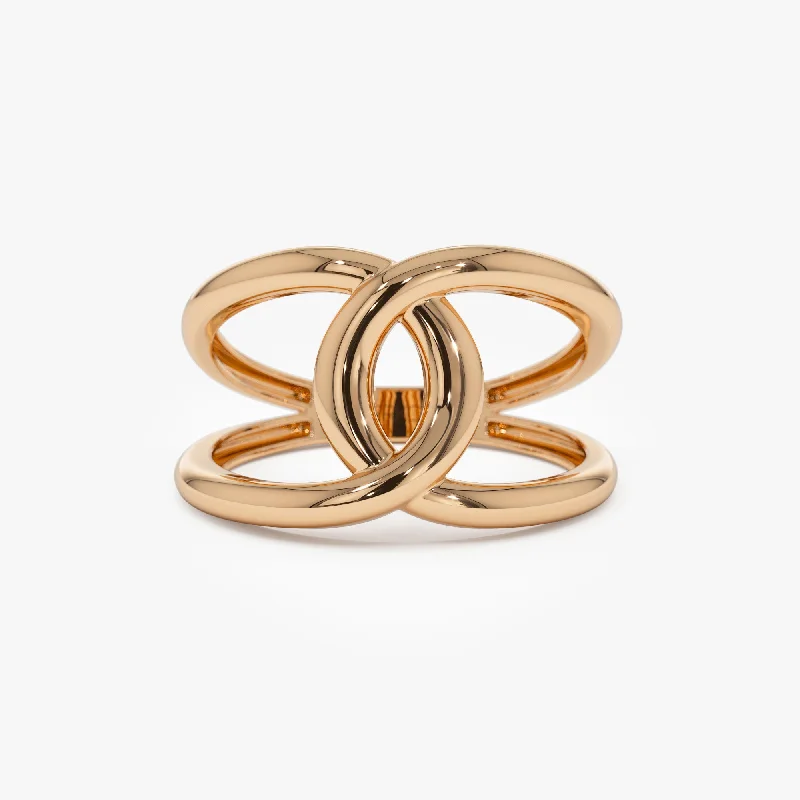 14K Rose Gold