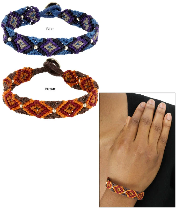 Women's unique bangles -Guatemalan Friendship Bracelet