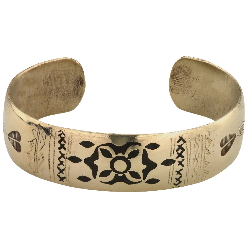 Handmade women's bracelets -Tuareg Silver Sahara Bracelet