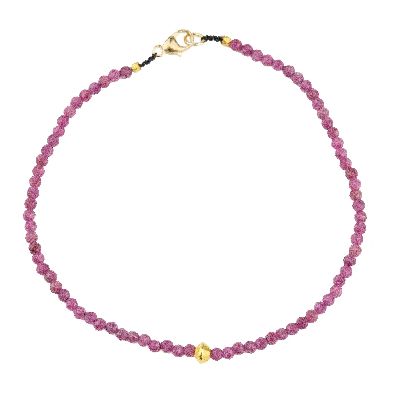 Pairing suggestions for women's bracelets -Ruby Bracelet