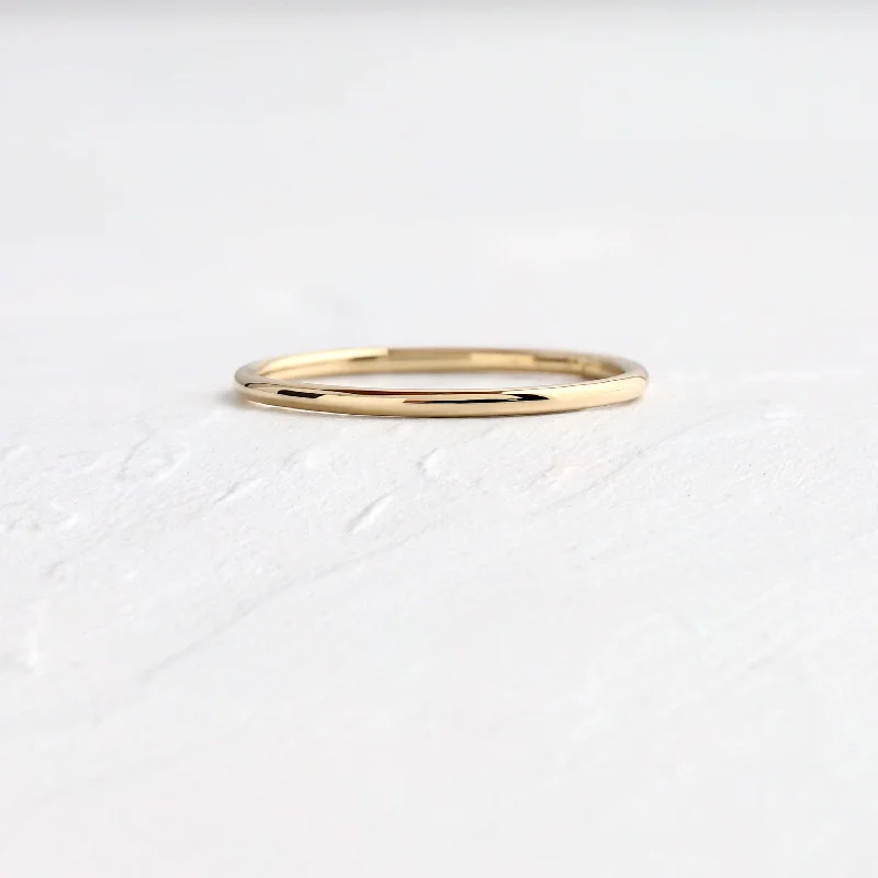 Women’s geometric rings-Pairing Band