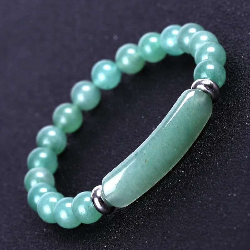 Sl245a4704 Natural Green Aventurine Bracelet