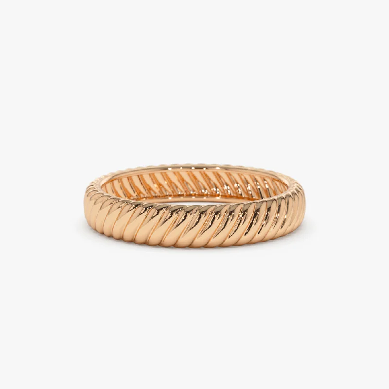 14K Rose Gold