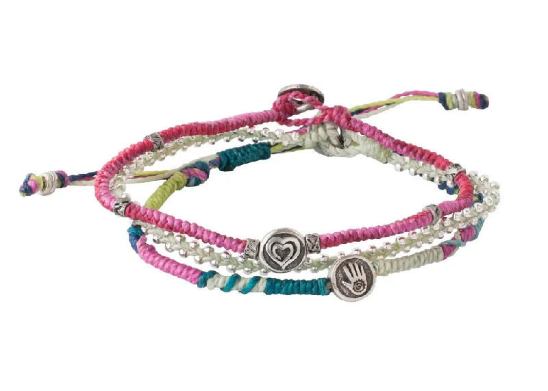 Luxury women’s bracelets -New World Bracelet Set