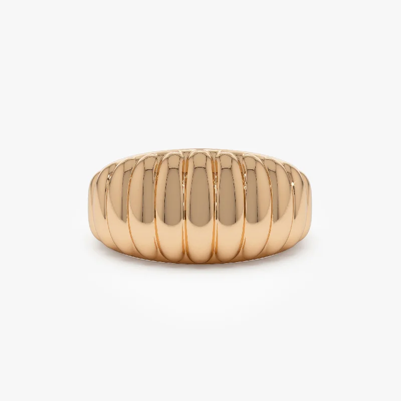 14K Rose Gold